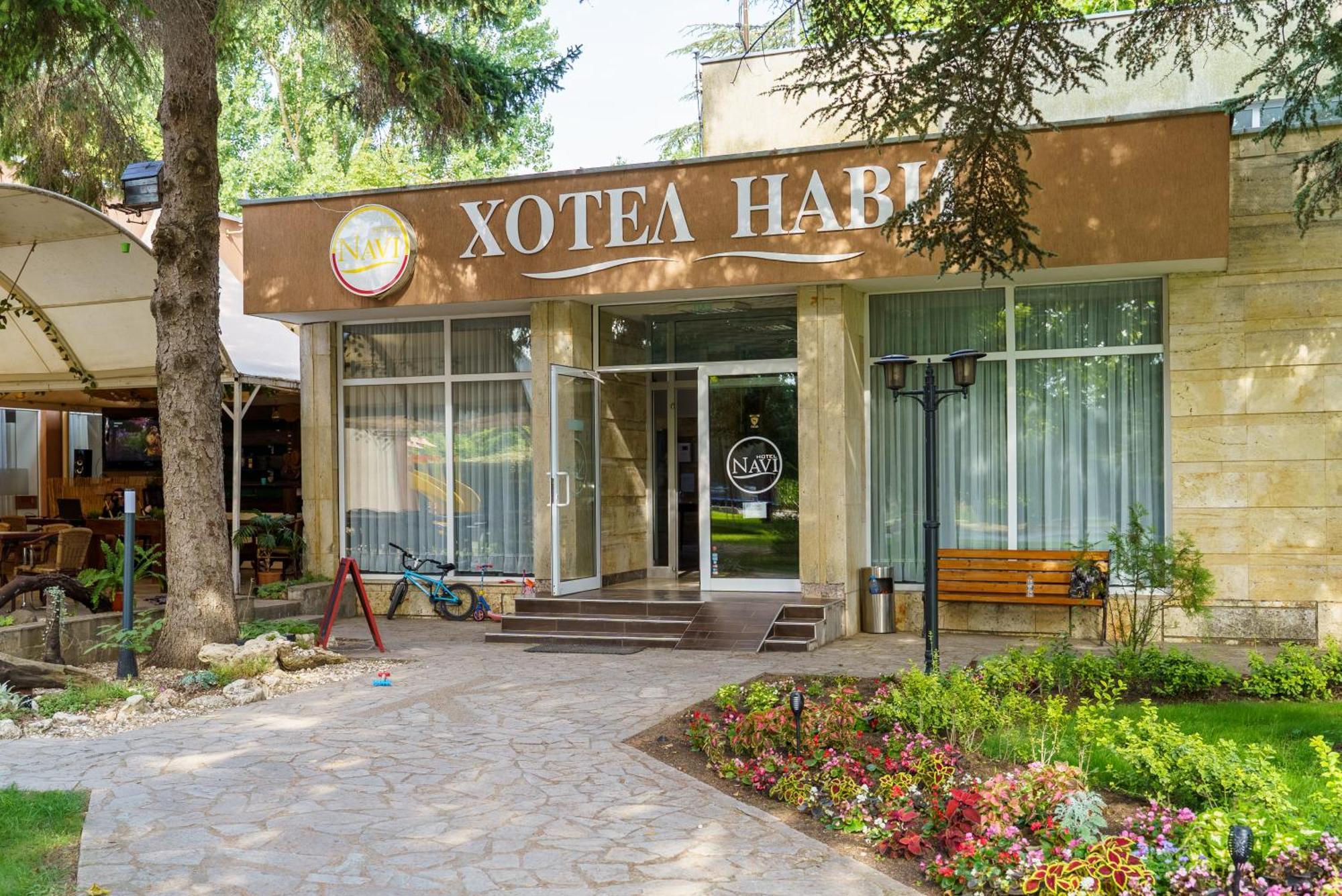 Hotel Navi Шабла Экстерьер фото